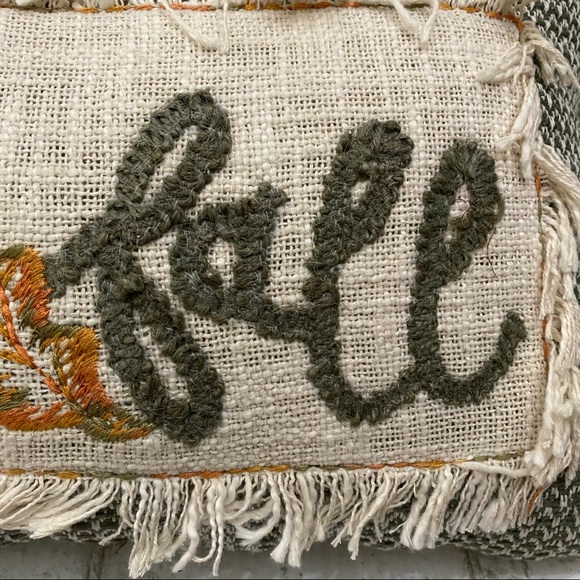 Wendy Bellisimo Purva Hello Fall Be Grateful Autum Fall Themed Accent Pillows - Picture 5 of 15